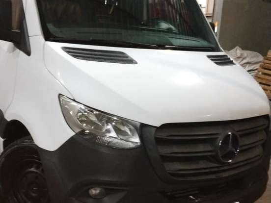 MERCEDES-BENZ-SPRINTER-2.2 CDI DIESEL CHASSIS 314 STREET LONGO MANUAL MERCEDES-BENZ-SPRINTER-2021