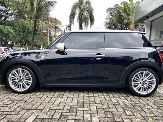MINI-COOPER-1.5 12V TWINPOWER GASOLINA EXCLUSIVE 2P STEPTRONIC MINI-COOPER-2019