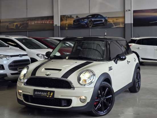 MINI-COOPER-1.6 S 16V TURBO GASOLINA 2P AUTOMÁTICO MINI-COOPER-2013