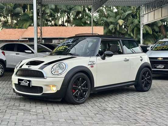 MINI-COOPER-1.6 S 16V TURBO GASOLINA 2P AUTOMÁTICO MINI-COOPER-2009