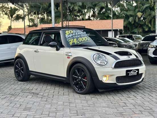 MINI-COOPER-1.6 S 16V TURBO GASOLINA 2P AUTOMÁTICO MINI-COOPER-2009