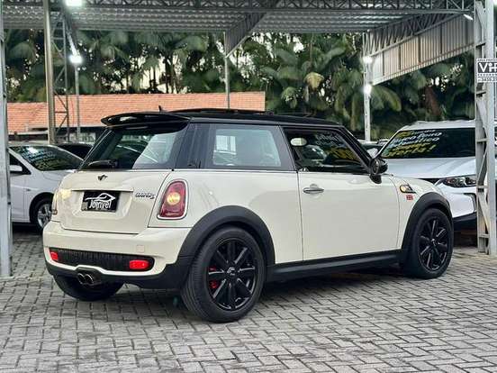 MINI-COOPER-1.6 S 16V TURBO GASOLINA 2P AUTOMÁTICO MINI-COOPER-2009