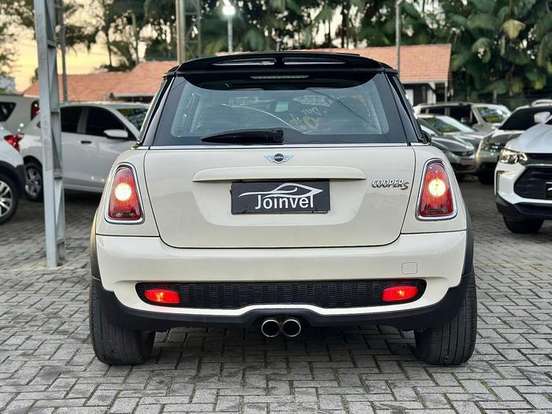 MINI-COOPER-1.6 S 16V TURBO GASOLINA 2P AUTOMÁTICO MINI-COOPER-2009