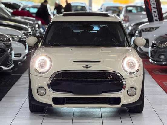 MINI-COOPER-2.0 S TOP 16V TURBO GASOLINA 4P AUTOMÁTICO MINI-COOPER-2017