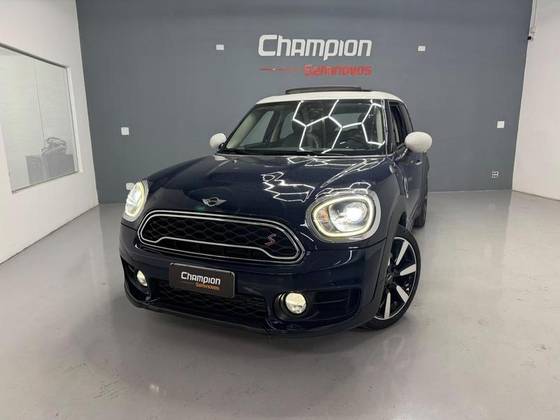 MINI COUNTRYMAN 2.0 16V TWINPOWER TURBO GASOLINA COOPER S ALL4 STEPTRONIC