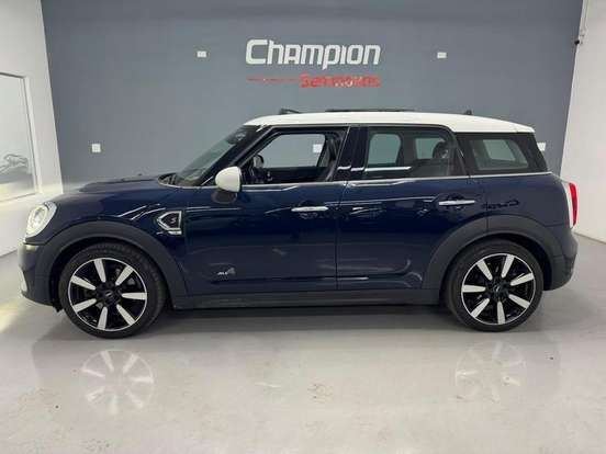 MINI-COUNTRYMAN-2.0 16V TWINPOWER TURBO GASOLINA COOPER S ALL4 STEPTRONIC MINI-COUNTRYMAN-2017