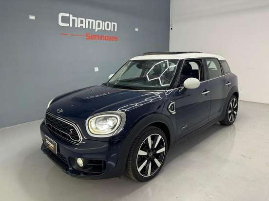 MINI-COUNTRYMAN-2.0 16V TWINPOWER TURBO GASOLINA COOPER S ALL4 STEPTRONIC MINI-COUNTRYMAN-2017