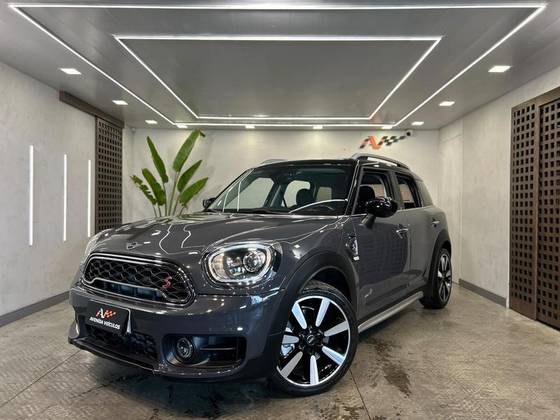 MINI COUNTRYMAN 2.0 16V TWINPOWER TURBO GASOLINA COOPER S ALL4 STEPTRONIC