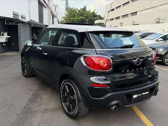 MINI-PACEMAN-1.6 S ALL4 16V 184CV TURBO GASOLINA 2P AUTOMÁTICO MINI-PACEMAN-2013
