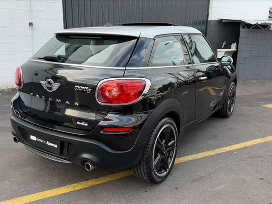 MINI-PACEMAN-1.6 S ALL4 16V 184CV TURBO GASOLINA 2P AUTOMÁTICO MINI-PACEMAN-2013