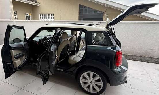 MINI-COUNTRYMAN-1.6 S TURBO 16V 184CV GASOLINA 4P AUTOMÁTICO MINI-COUNTRYMAN-2013