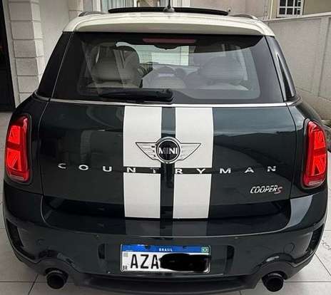 MINI-COUNTRYMAN-1.6 S TURBO 16V 184CV GASOLINA 4P AUTOMÁTICO MINI-COUNTRYMAN-2013