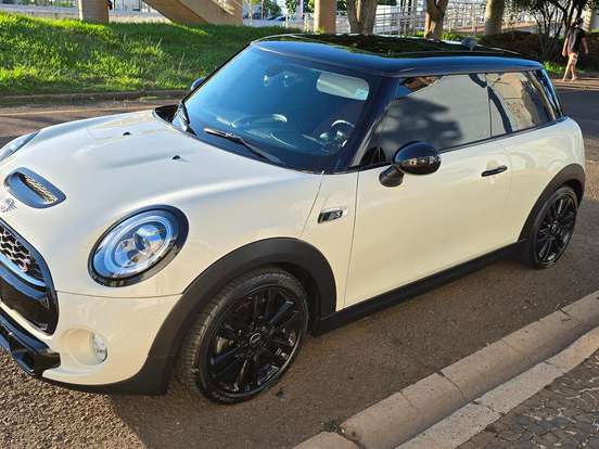MINI-COOPER-2.0 16V TWINPOWER GASOLINA S 2P STEPTRONIC MINI-COOPER-2018