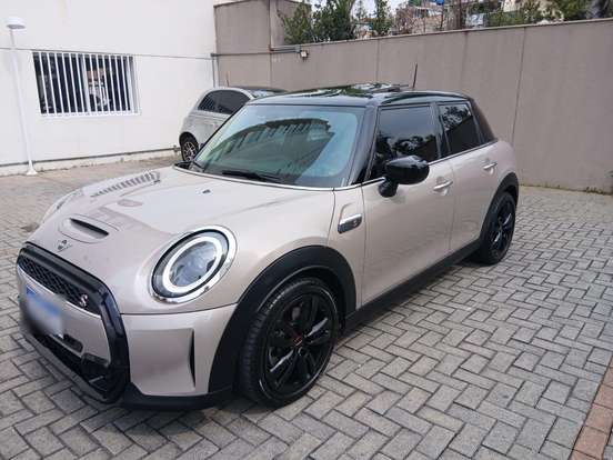 MINI-COOPER-2.0 16V TWINPOWER GASOLINA S 4P STEPTRONIC MINI-COOPER-2023
