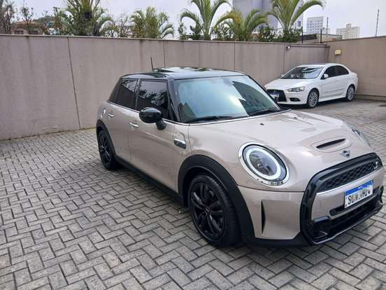 MINI-COOPER-2.0 16V TWINPOWER GASOLINA S 4P STEPTRONIC MINI-COOPER-2023