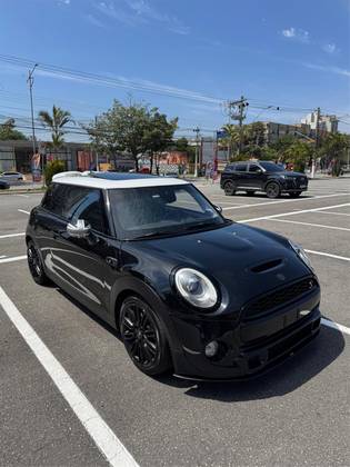 MINI COOPER 2.0 S TOP 16V TURBO GASOLINA 2P AUTOMÁTICO