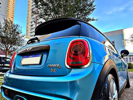 MINI-COOPER-2.0 S TOP 16V TURBO GASOLINA 2P AUTOMÁTICO MINI-COOPER-2015