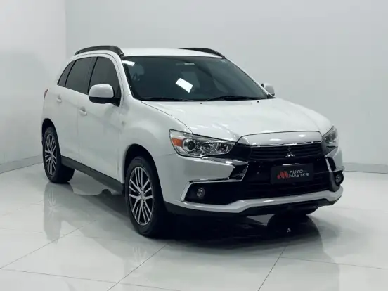 MITSUBISHI-ASX-2.0 4X2 16V FLEX 4P AUTOMÁTICO MITSUBISHI-ASX-2018