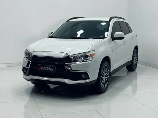 MITSUBISHI-ASX-2.0 4X2 16V FLEX 4P AUTOMÁTICO MITSUBISHI-ASX-2018