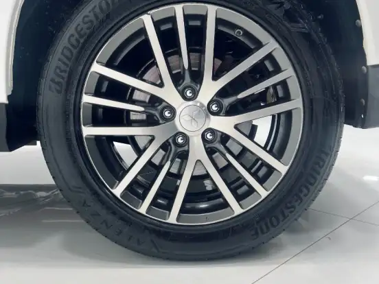 MITSUBISHI-ASX-2.0 4X2 16V FLEX 4P AUTOMÁTICO MITSUBISHI-ASX-2018
