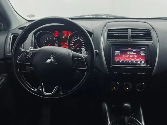 MITSUBISHI-ASX-2.0 4X2 16V FLEX 4P AUTOMÁTICO MITSUBISHI-ASX-2018