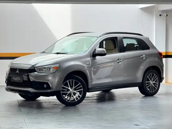 MITSUBISHI-ASX-2.0 4X2 16V FLEX 4P AUTOMÁTICO MITSUBISHI-ASX-2017