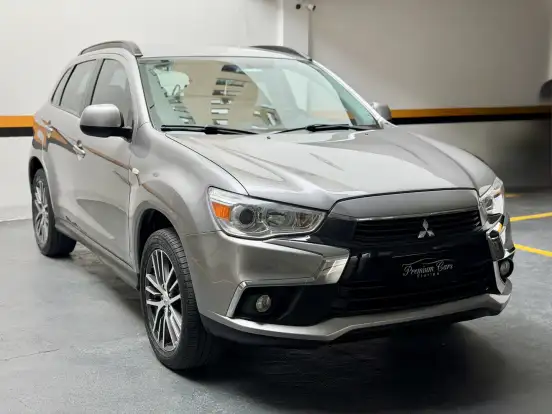 MITSUBISHI-ASX-2.0 4X2 16V FLEX 4P AUTOMÁTICO MITSUBISHI-ASX-2017