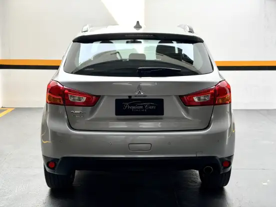 MITSUBISHI-ASX-2.0 4X2 16V FLEX 4P AUTOMÁTICO MITSUBISHI-ASX-2017