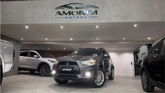 MITSUBISHI ASX 2.0 4X2 16V GASOLINA 4P AUTOMÁTICO