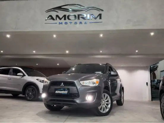 MITSUBISHI-ASX-2.0 4X2 16V GASOLINA 4P AUTOMÁTICO MITSUBISHI-ASX-2015