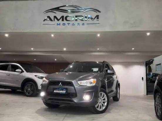 MITSUBISHI-ASX-2.0 4X2 16V GASOLINA 4P AUTOMÁTICO MITSUBISHI-ASX-2015