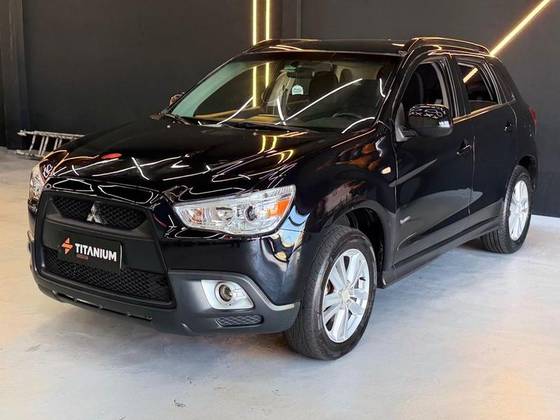 MITSUBISHI ASX 2.0 4X2 16V GASOLINA 4P AUTOMÁTICO