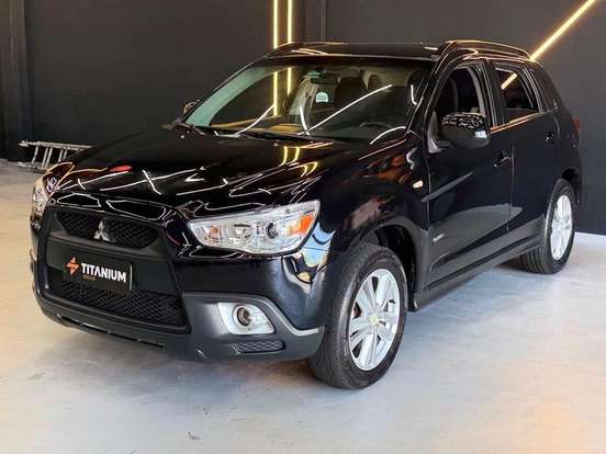 MITSUBISHI-ASX-2.0 4X2 16V GASOLINA 4P AUTOMÁTICO MITSUBISHI-ASX-2012