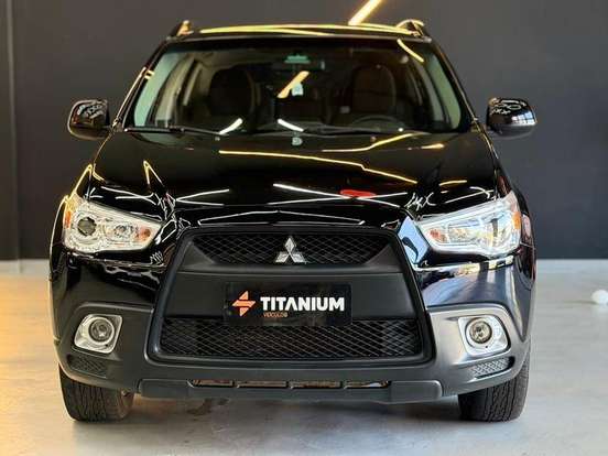MITSUBISHI-ASX-2.0 4X2 16V GASOLINA 4P AUTOMÁTICO MITSUBISHI-ASX-2012