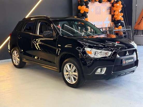 MITSUBISHI-ASX-2.0 4X2 16V GASOLINA 4P AUTOMÁTICO MITSUBISHI-ASX-2012