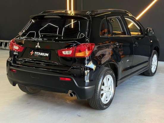 MITSUBISHI-ASX-2.0 4X2 16V GASOLINA 4P AUTOMÁTICO MITSUBISHI-ASX-2012