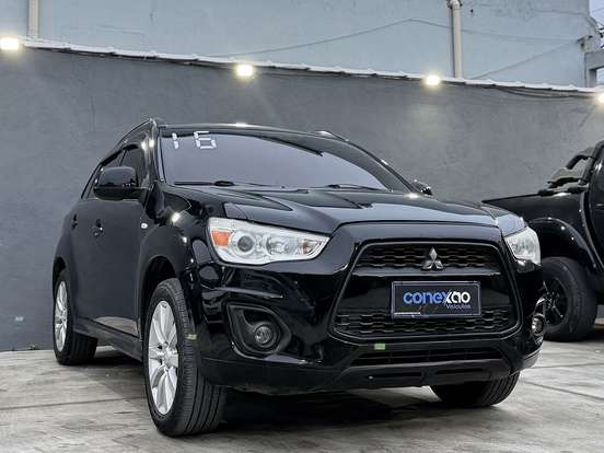 MITSUBISHI-ASX-2.0 4X2 16V GASOLINA 4P AUTOMÁTICO MITSUBISHI-ASX-2015