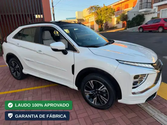 MITSUBISHI-ECLIPSE CROSS-1.5 MIVEC TURBO GASOLINA HPE-S S-AWC CVT MITSUBISHI-ECLIPSE CROSS-2023