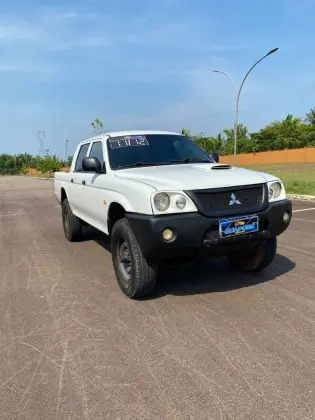 MITSUBISHI L200 2.5 GL 4X4 CD 8V TURBO DIESEL 4P MANUAL