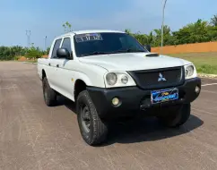 MITSUBISHI L200 2.5 GL 4X4 CD 8V TURBO DIESEL 4P MANUAL MITSUBISHI L200 2.5 GL 4X4 CD 8V TURBO DIESEL 4P MANUAL