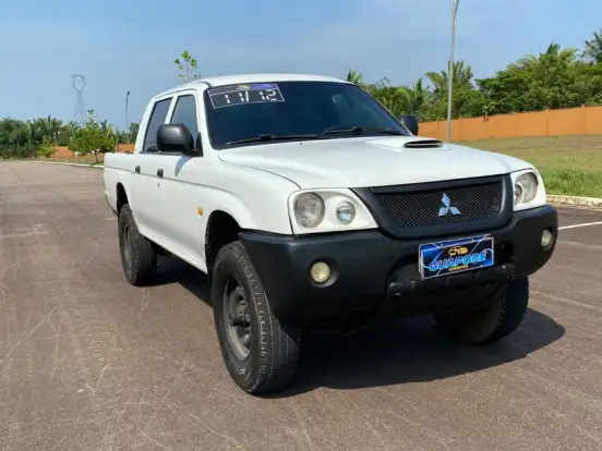 MITSUBISHI-L200-2.5 GL 4X4 CD 8V TURBO DIESEL 4P MANUAL MITSUBISHI-L200-2011