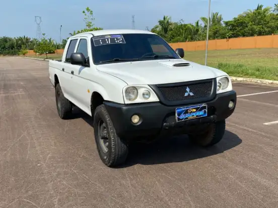 MITSUBISHI-L200-2.5 GL 4X4 CD 8V TURBO DIESEL 4P MANUAL MITSUBISHI-L200-2011