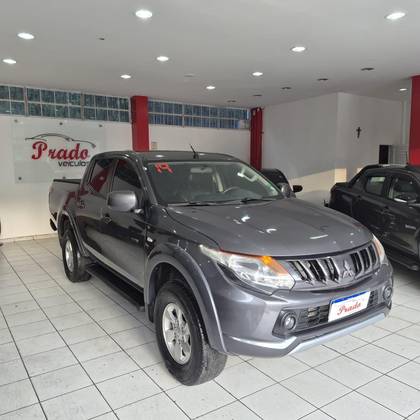 MITSUBISHI L200 TRITON 2.4 16V TURBO DIESEL SPORT GLS CD 4P 4X4 AUTOMÁTICO