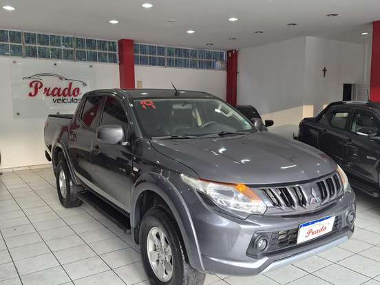 MITSUBISHI-L200 TRITON-2.4 16V TURBO DIESEL SPORT GLS CD 4P 4X4 AUTOMÁTICO MITSUBISHI-L200 TRITON-2018