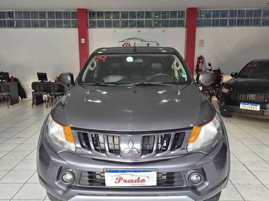MITSUBISHI-L200 TRITON-2.4 16V TURBO DIESEL SPORT GLS CD 4P 4X4 AUTOMÁTICO MITSUBISHI-L200 TRITON-2018