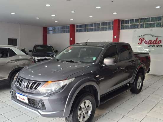 MITSUBISHI-L200 TRITON-2.4 16V TURBO DIESEL SPORT GLS CD 4P 4X4 AUTOMÁTICO MITSUBISHI-L200 TRITON-2018