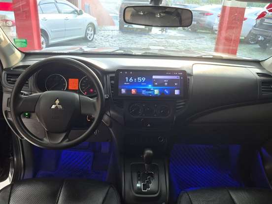 MITSUBISHI-L200 TRITON-2.4 16V TURBO DIESEL SPORT GLS CD 4P 4X4 AUTOMÁTICO MITSUBISHI-L200 TRITON-2018