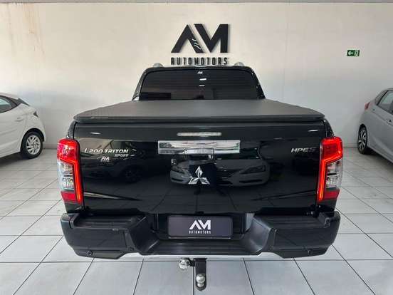 MITSUBISHI-L200 TRITON-2.4 16V TURBO DIESEL SPORT HPE-S CD 4P 4X4 AUTOMÁTICO MITSUBISHI-L200 TRITON-2022