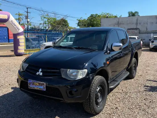 MITSUBISHI-L200 TRITON-3.2 GL 4X4 CD 16V TURBO INTERCOLER DIESEL 4P MANUAL MITSUBISHI-L200 TRITON-2015