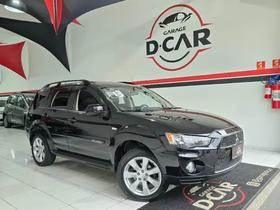 MITSUBISHI OUTLANDER 2.0 16V GASOLINA 4P AUTOMÁTICO